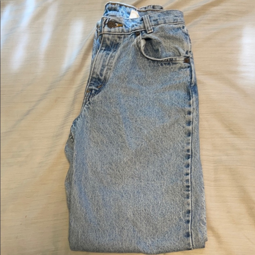 VTG 90s Levi’s orange tab 550 student jeans